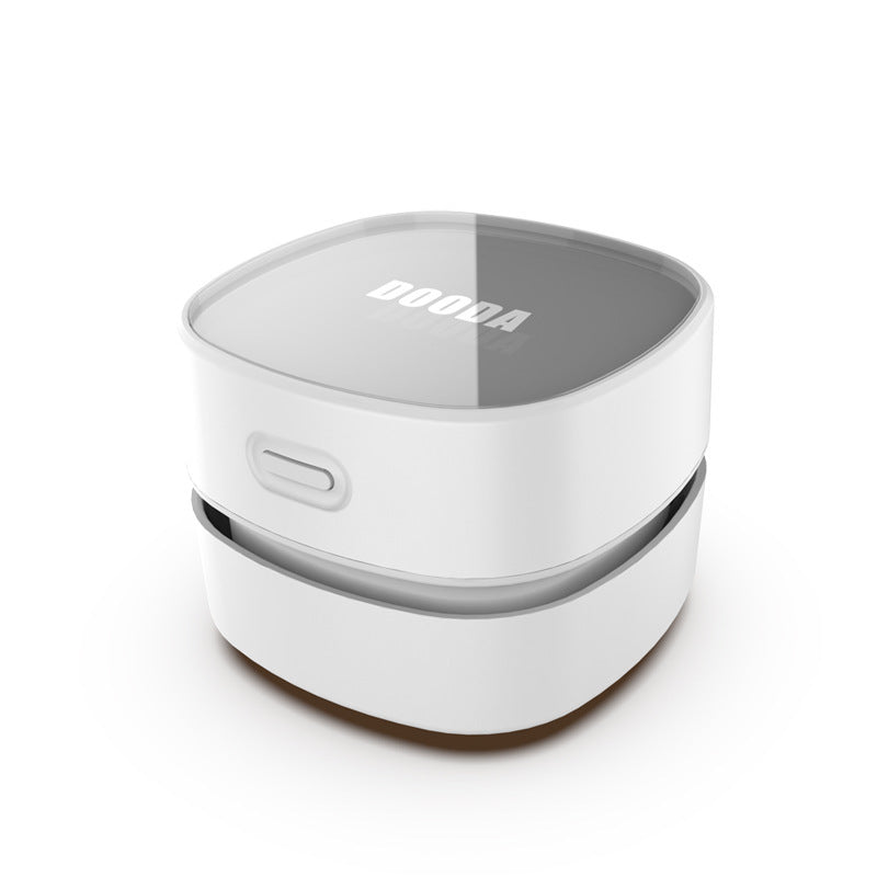 Compact USB Rechargeable Desktop Vacuum Cleaner - Eco-Friendly Mini Cleaner
