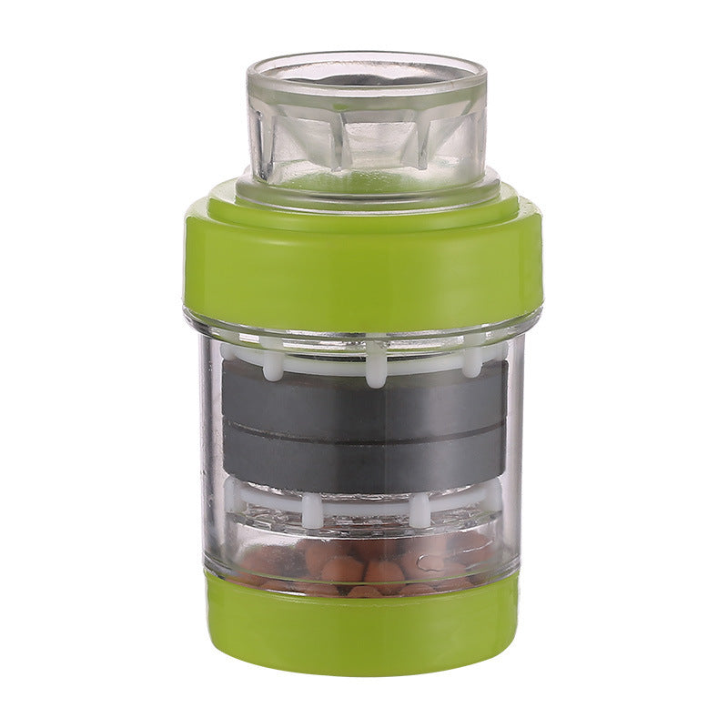 Pink Faucet Water Filter - Eco-Friendly, Water-Saving, Easy Installation