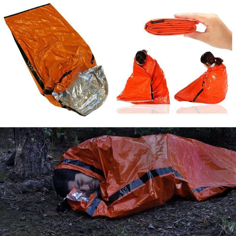 Ultra-Light Reusable Emergency Sleeping Tent - Compact & Weatherproof