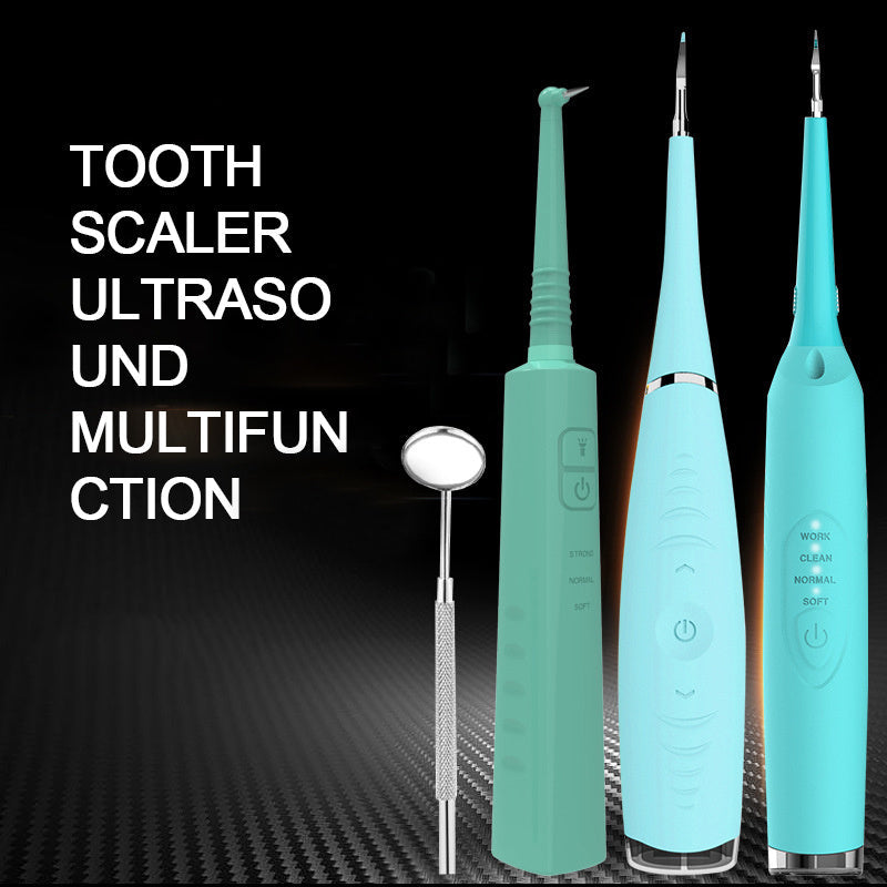 Mint Green & Lavender Electric Tooth Cleaner - Eco-Friendly Dental Device