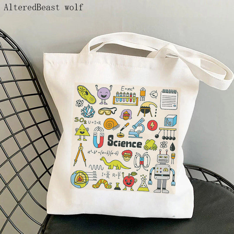 Eco-Friendly Chemistry Tote Bag - Sustainable & Reusable
