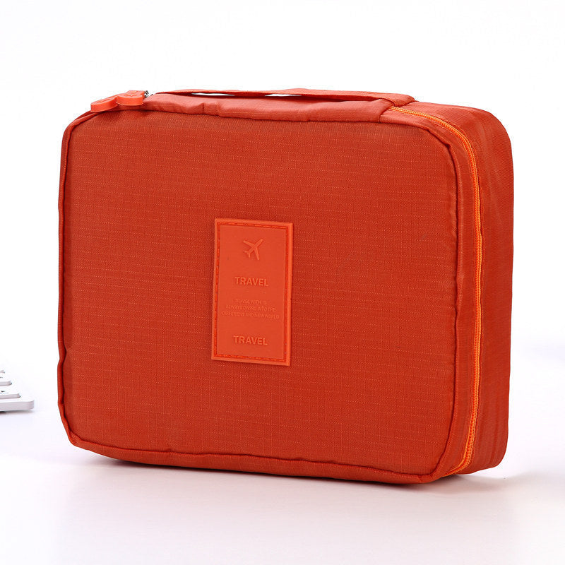 Eco-Friendly Travel Toiletry Bag - Compact, Durable, and Sustainable