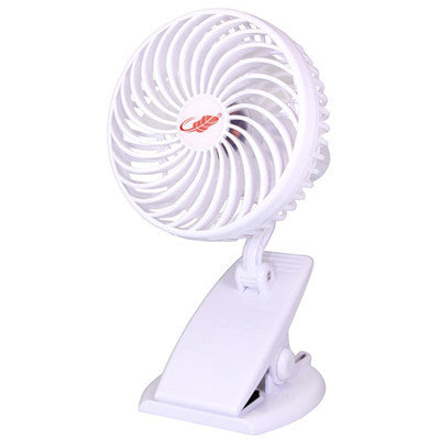 Portable Energy-Efficient Clip-On Fan for Home and Office