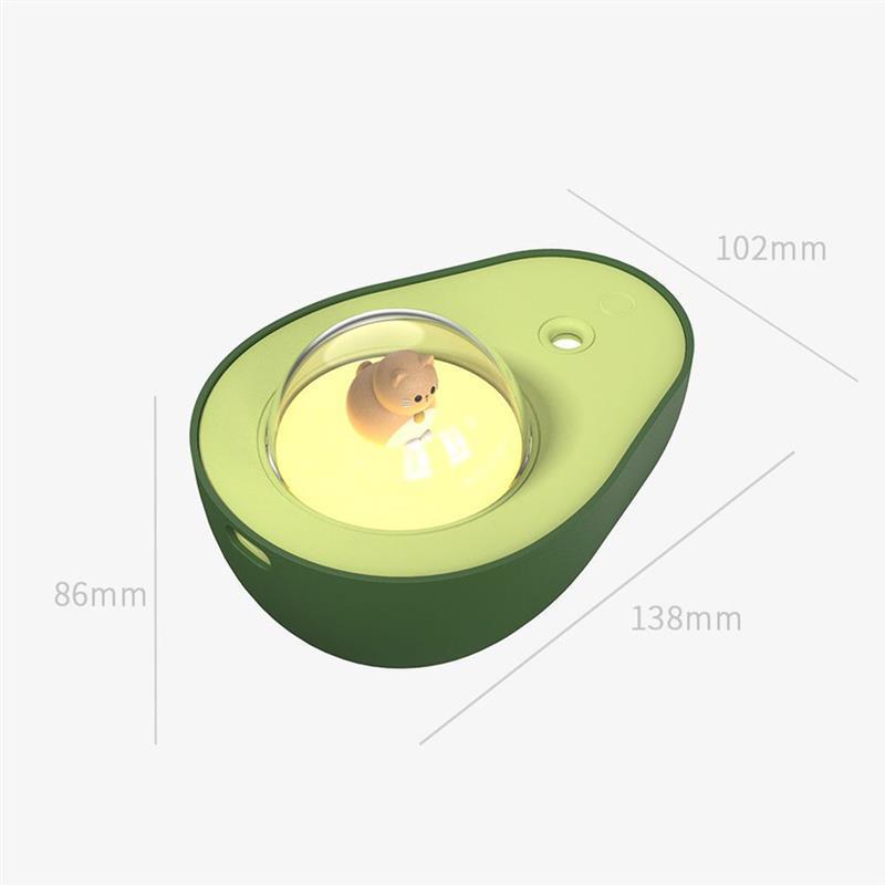 Avocado Green Humidifier - Compact, Eco-Friendly Air Quality Enhancer