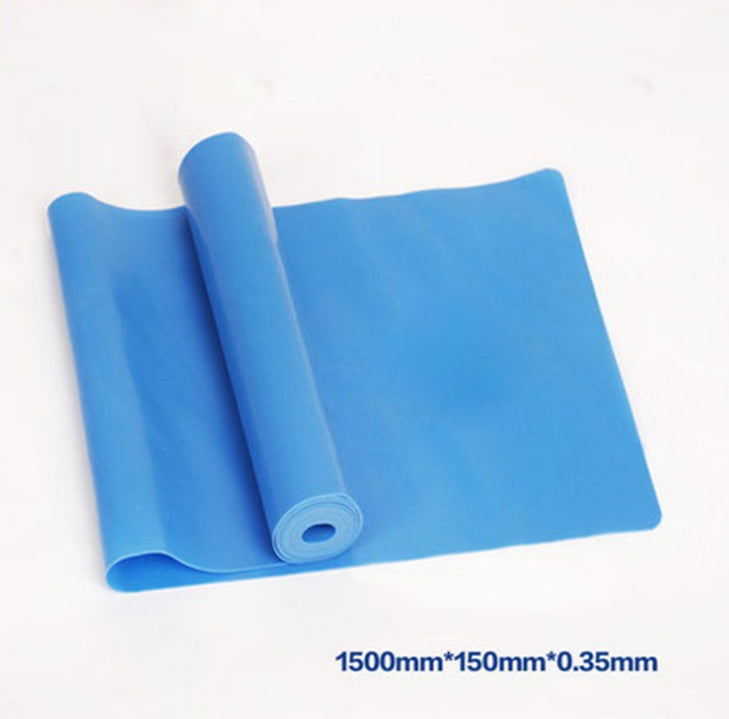 Durable Multi-Color Resistance Bands for Versatile Workouts
