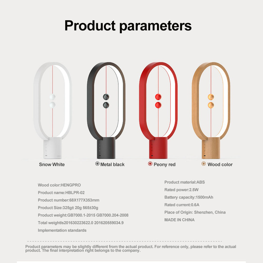 Energy-Efficient LED Table Lamp with Minimalist Design