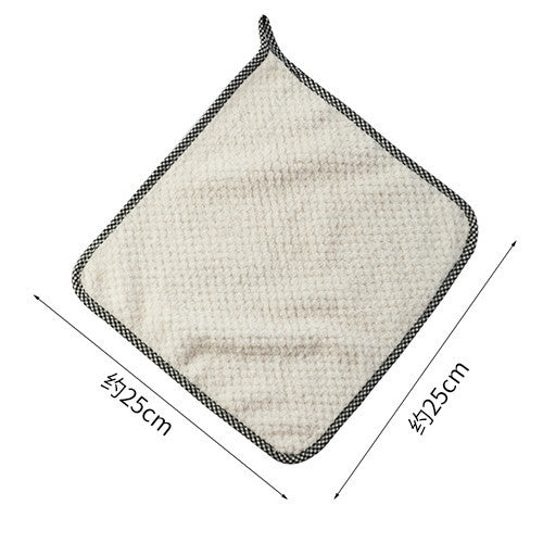 Eco-Friendly Reusable Cleaning Cloths - Sustainable Microfiber Dishcloths