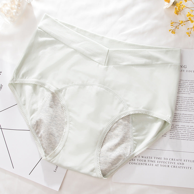 Eco-Friendly High-Waisted Reusable Underwear for Sustainable Comfort