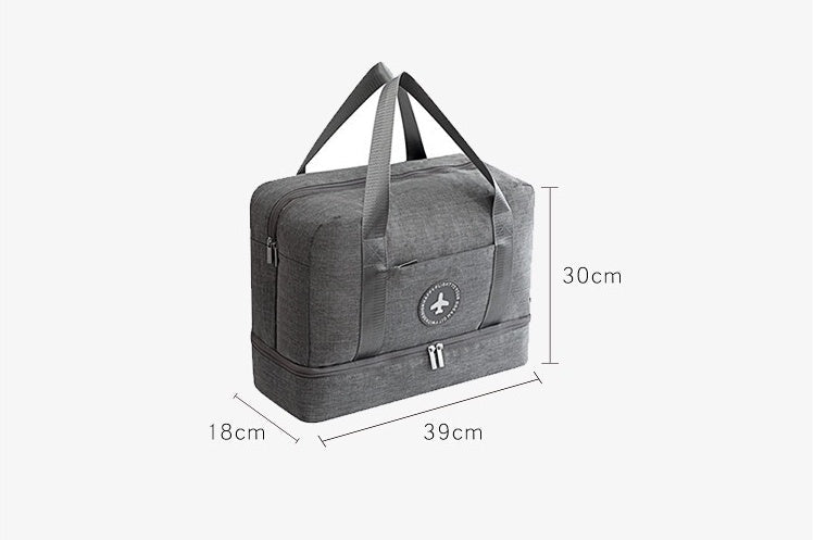 Eco-Friendly Travel Shoe Bag - Sustainable & Reusable Storage Solution