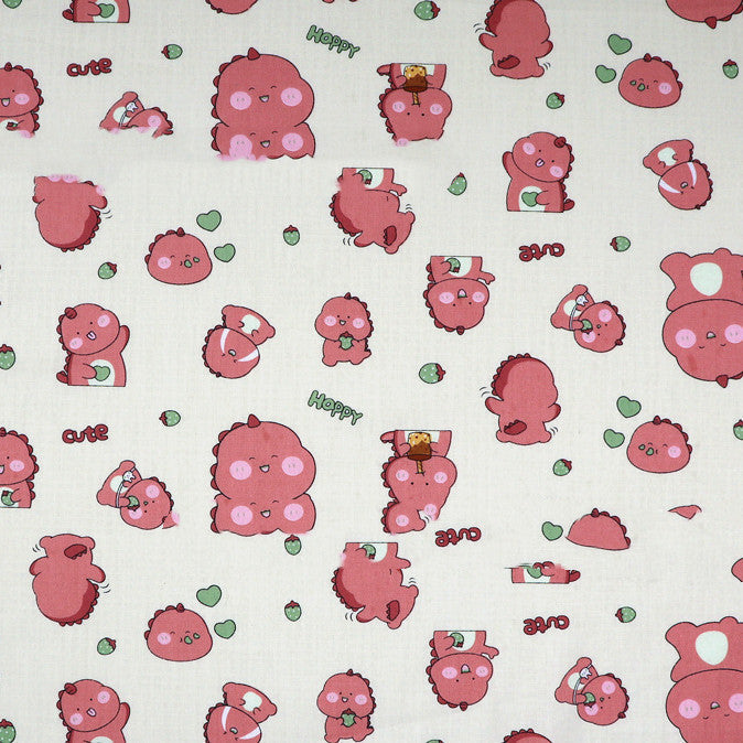 Eco-Friendly Reusable Cloth Wipes - Multicolored Cartoon Patterns