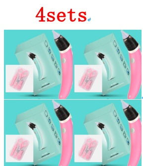 Electric Nasal Aspirator - Eco-Friendly, Reusable, Efficient Suction