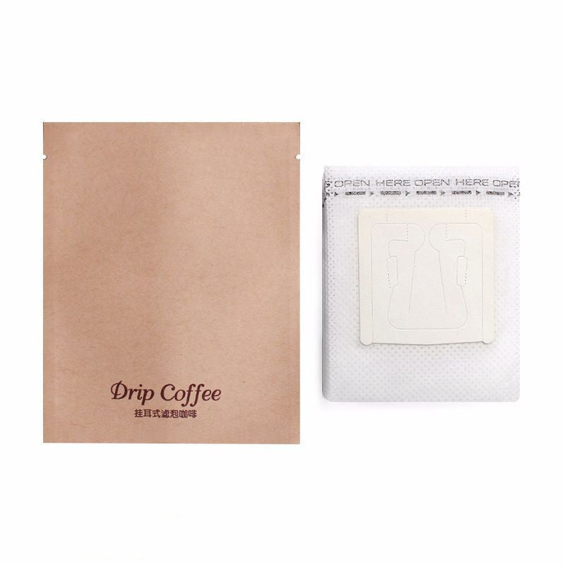 Eco-Friendly Single-Serve Coffee Filters - Biodegradable & Compostable