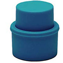 Eco-Friendly Reusable Bottle Cap and Sealer - Red Plastic Screw-On Design