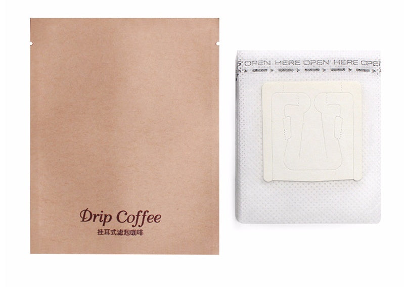 Eco-Friendly Single-Serve Coffee Filters - Biodegradable & Compostable