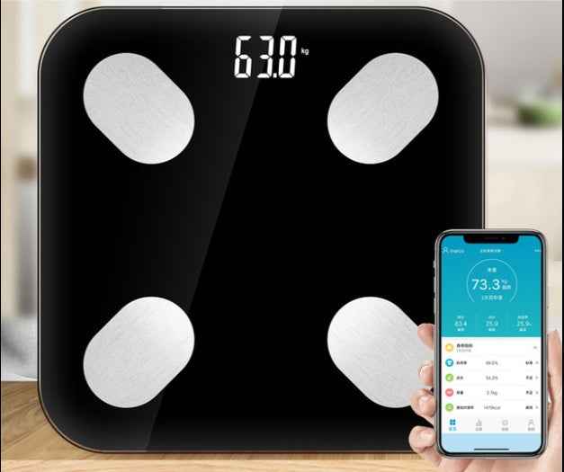 Smart Body Scale with App Connectivity for Comprehensive Health Tracking