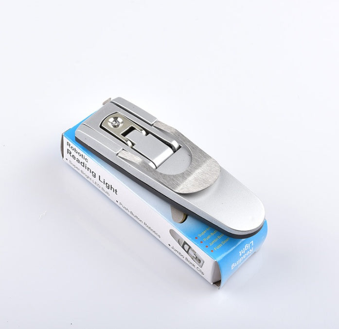 Energy-Efficient LED Clip-On Book Light for Comfortable Reading