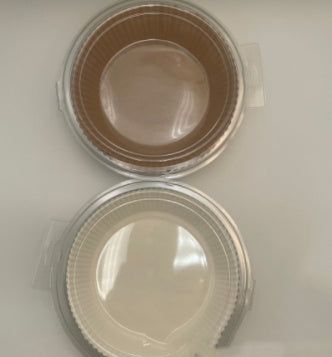 Eco-Friendly Air Fryer Paper Liners - Unbleached, Biodegradable, Round