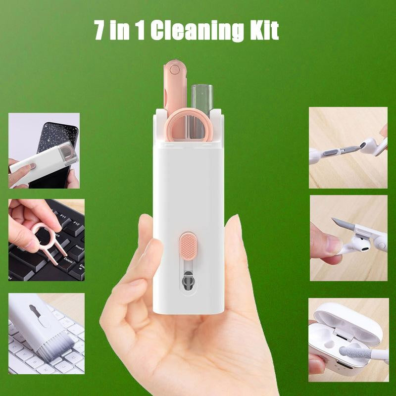 7 In 1 Multi-Functional Cleaning Kit for Home and Office