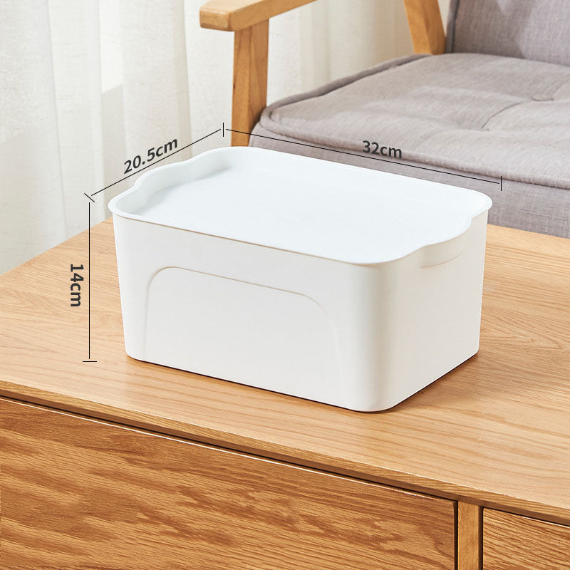 Stackable Rectangular Storage Bins - Space-Saving, Durable, Multi-Use