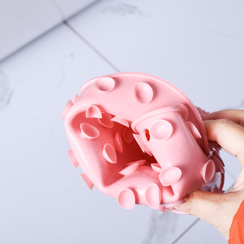 Eco-Friendly Silicone Bath Scrubber for Sustainable Personal Care