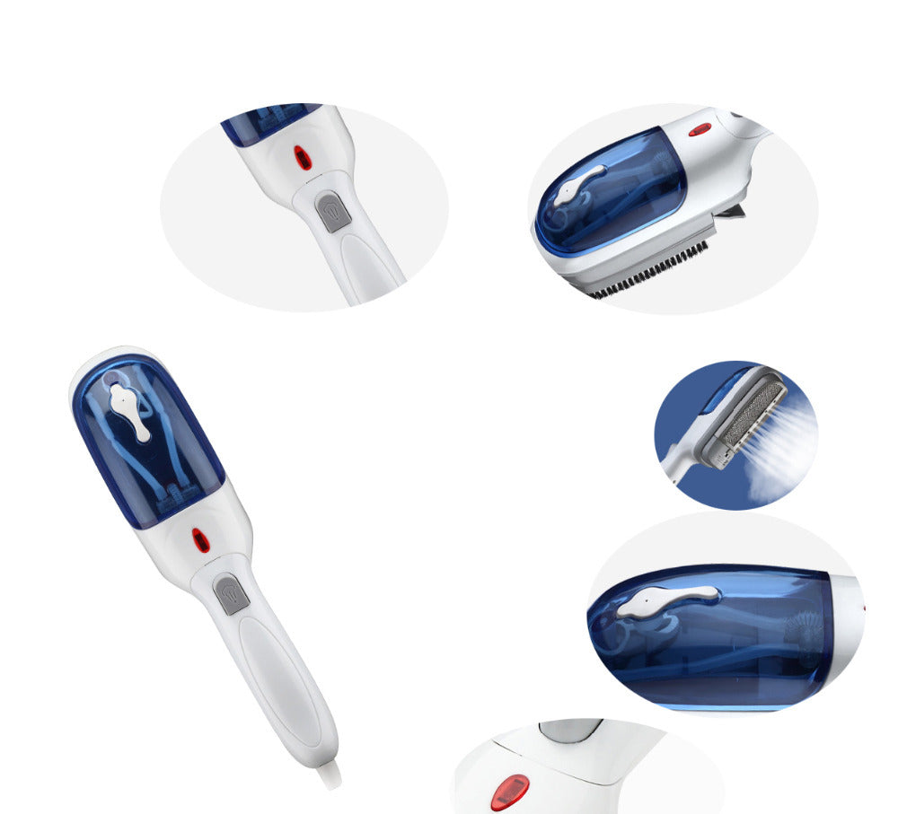 Eco-Friendly Handheld Garment Steamer - Water-Saving & Portable