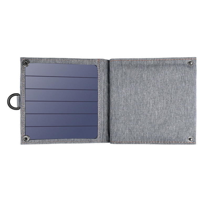 Portable Foldable Solar Panel Charger - Eco-Friendly Energy Solution