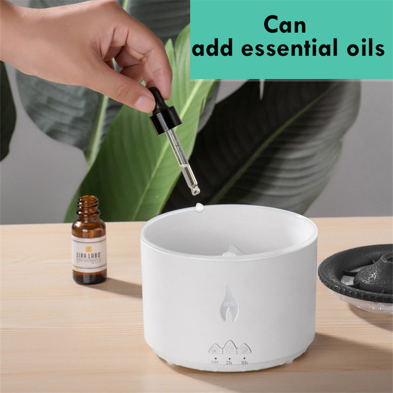Eco-Friendly Aroma Diffuser for Aromatherapy and Wellness