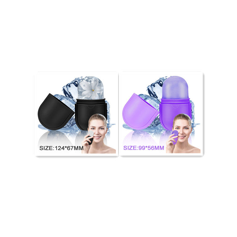 Light Blue Reusable Ice Roller for Skin Care and Wellness