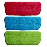 Eco-Friendly Microfiber Floor Mop with Reusable Pad