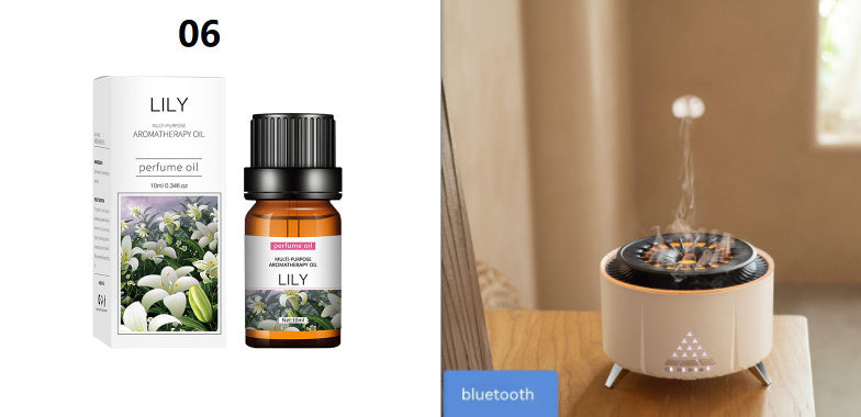 Remote-Controlled Aroma Diffuser with Tripod Design for Relaxation