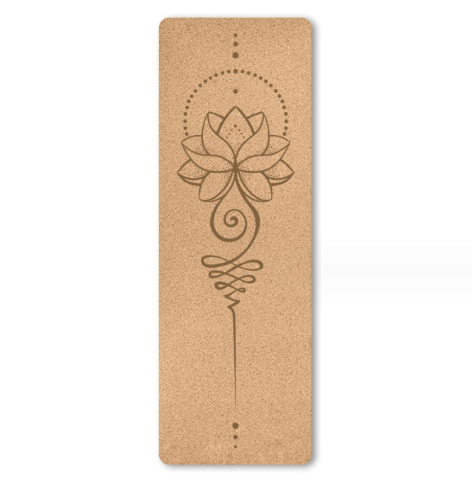 Eco-Friendly Cork Yoga Mat - Sustainable, Durable, Non-Toxic Exercise Mat