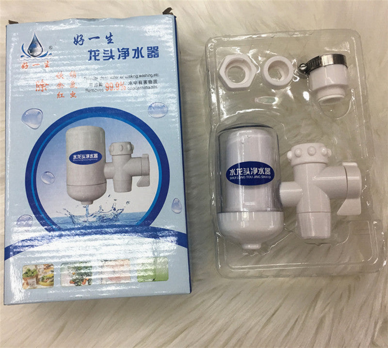 Eco-Friendly Faucet Water Filter - Save Water & Reduce Plastic Waste
