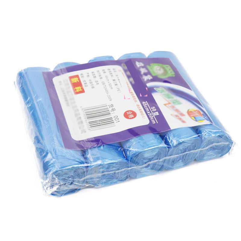 Eco-Friendly Biodegradable Trash Bags - Compact Roll Design