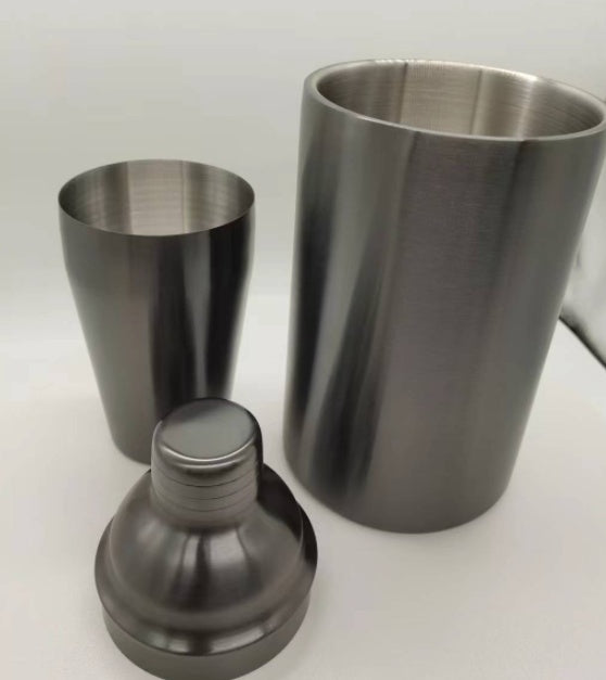 Sustainable Stainless Steel Cocktail Shaker Set - Eco-Friendly Barware