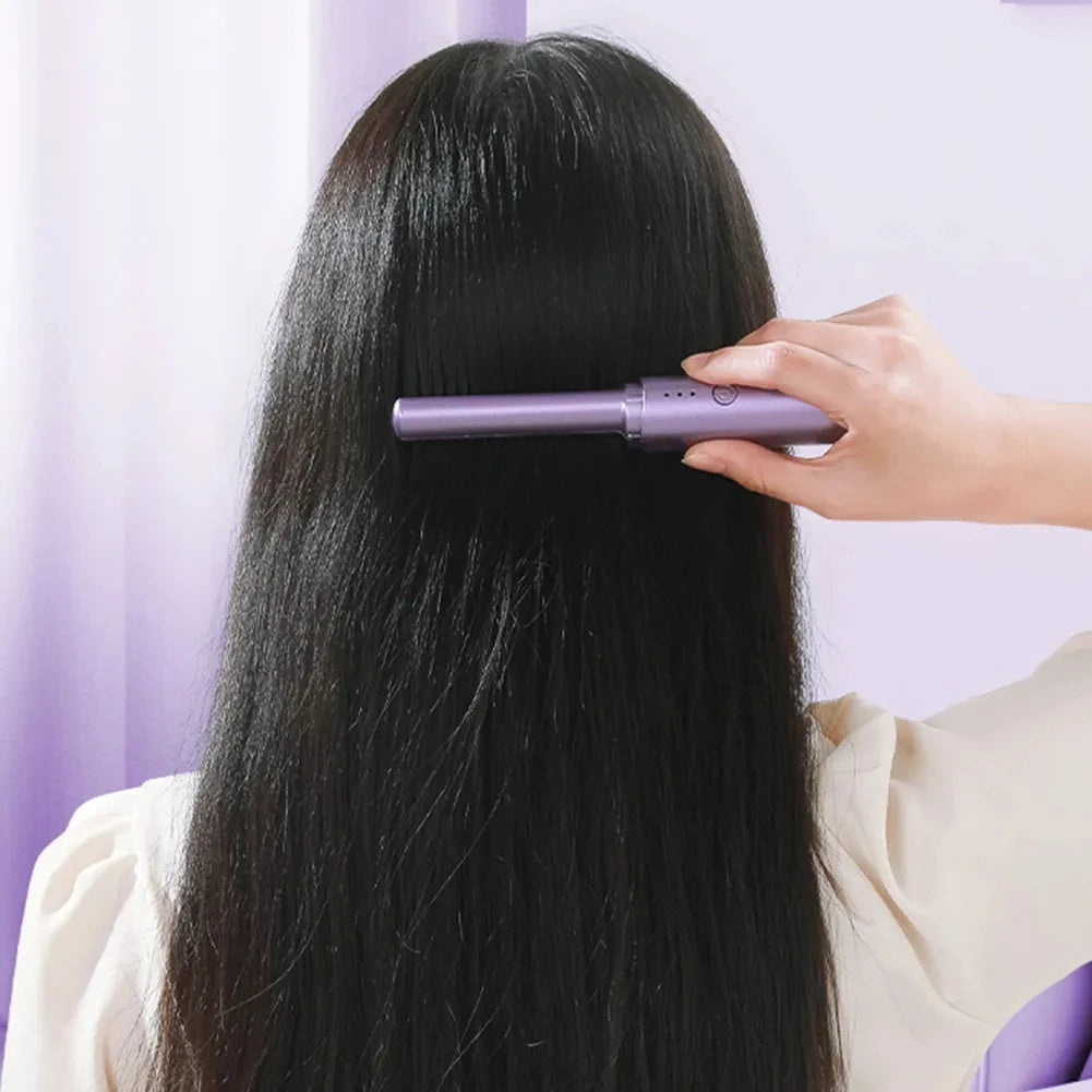 Wireless Hair Hot Comb - Portable Styling Tool for Effortless Hair Care