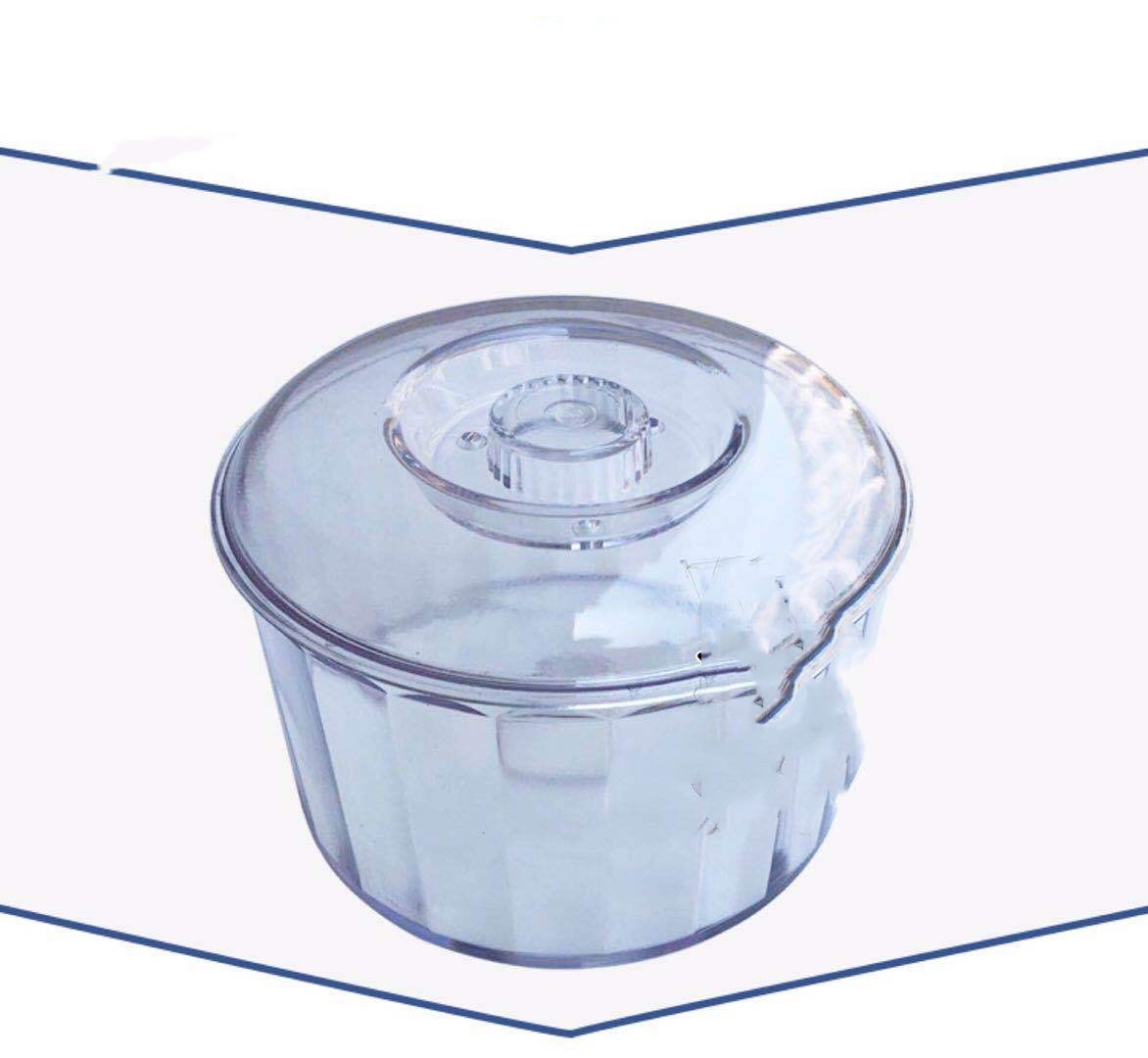 Magnetic Glass Storage Container with Airtight Silicone Lid