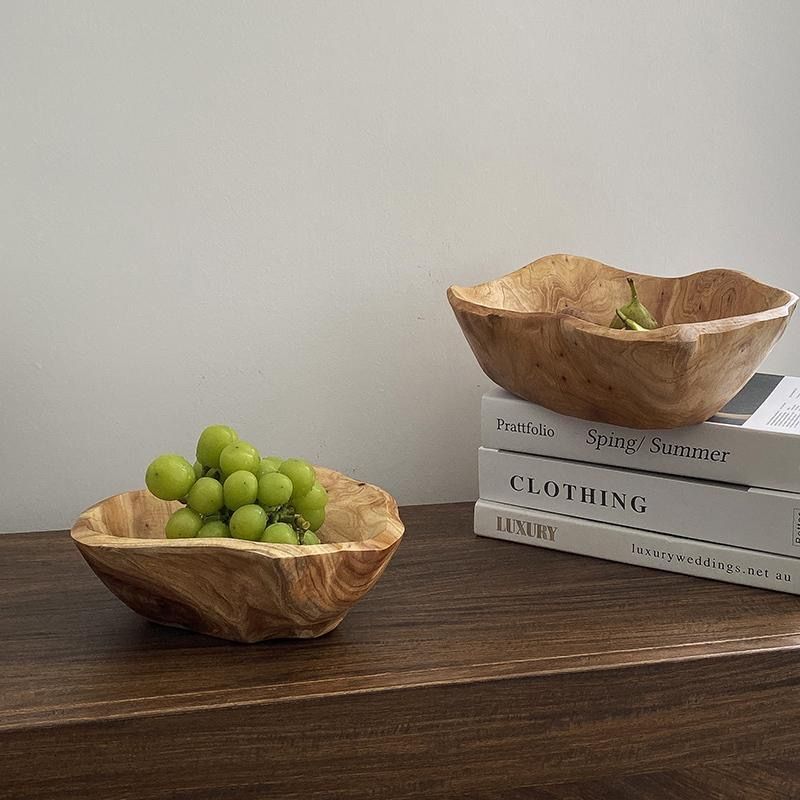 Eco-Friendly Organic Wooden Bowls for Sustainable Living