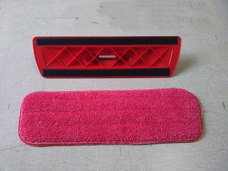 Eco-Friendly Microfiber Floor Mop with Reusable Pad