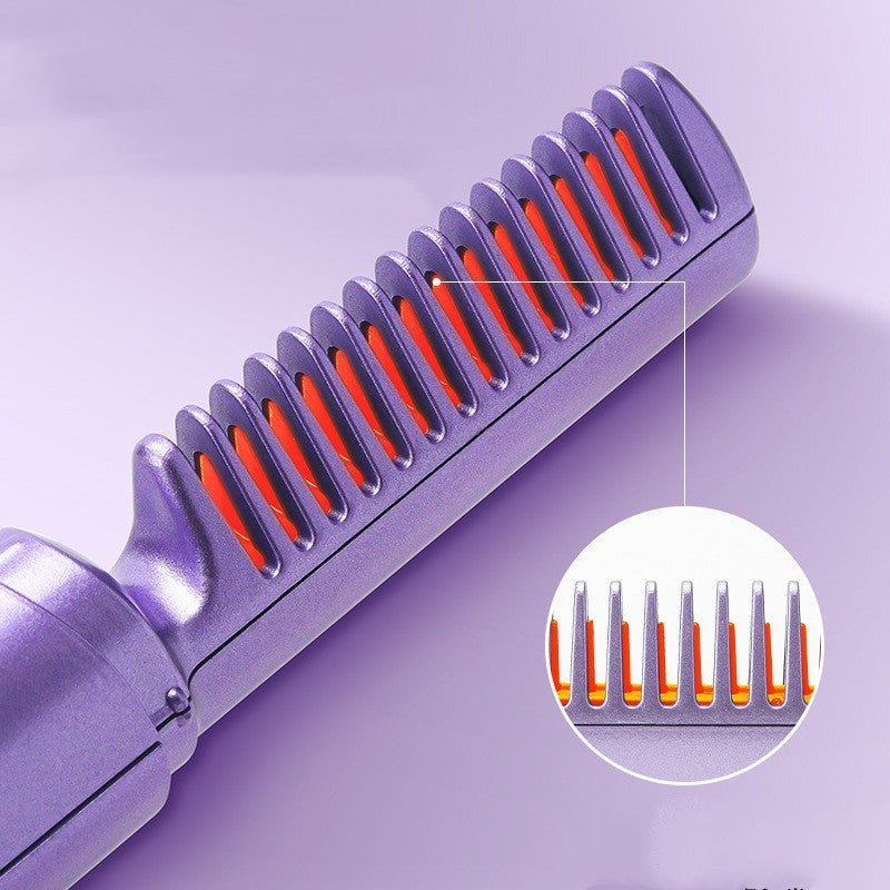 Wireless Hair Hot Comb - Portable Styling Tool for Effortless Hair Care