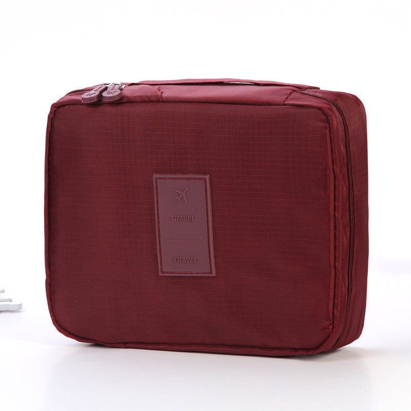 Eco-Friendly Travel Toiletry Bag - Compact, Durable, and Sustainable