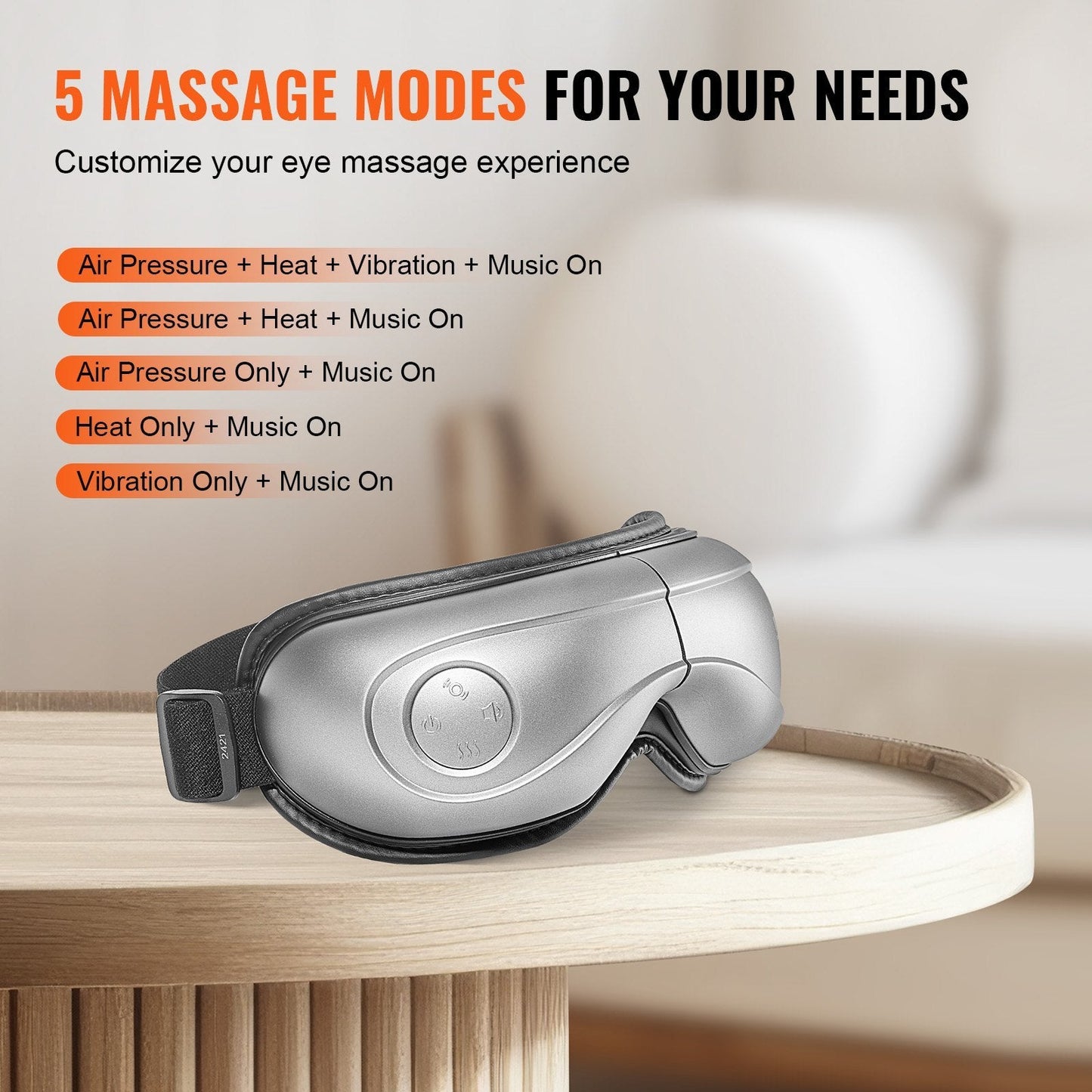 Ergonomic Eye Massager for Relaxation and Eye Care