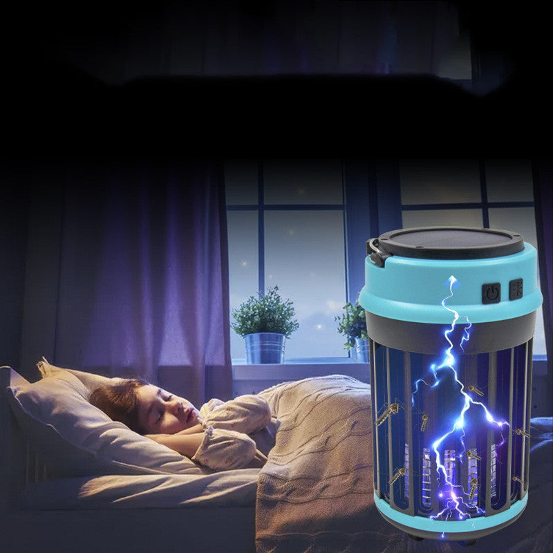 Portable Eco-Friendly Mosquito Trap - Non-Toxic, Energy-Efficient, Reusable