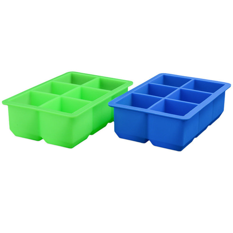 Silicone Ice Cube Tray - Durable, Reusable, Eco-Friendly
