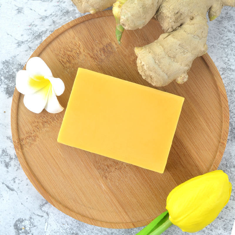 Eco-Friendly Orange Soap Bar - Natural, Biodegradable, Plastic-Free