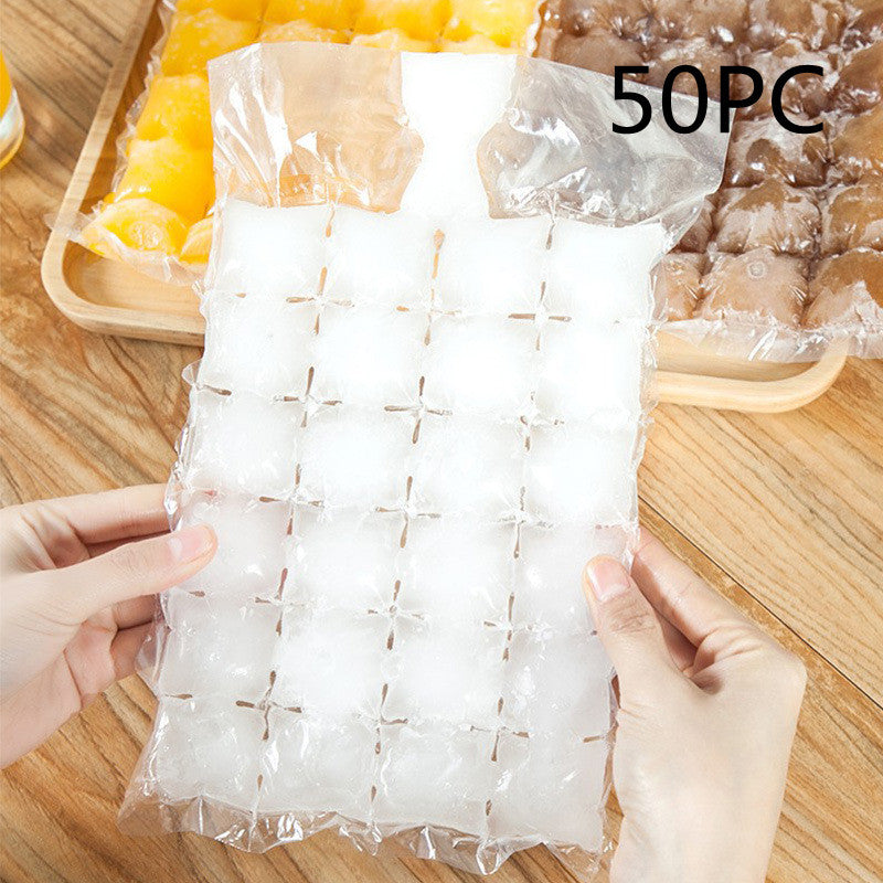 Eco-Friendly Ice Cube Tray Bag - Space-Saving, Reusable, Sustainable