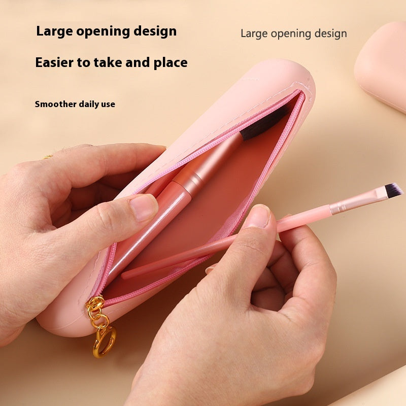 Compact Travel Toothbrush Case - Eco-Friendly, Reusable, Portable
