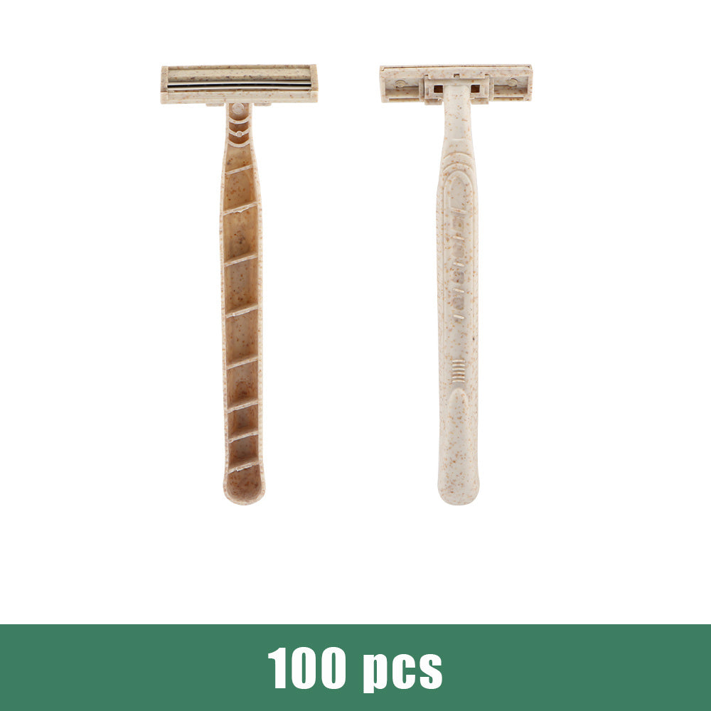 Eco-Friendly Biodegradable Razor for Sustainable Shaving