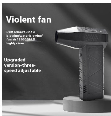 Portable Eco-Friendly Turbo Blower Gun for Electronics & Workshop Cleaning