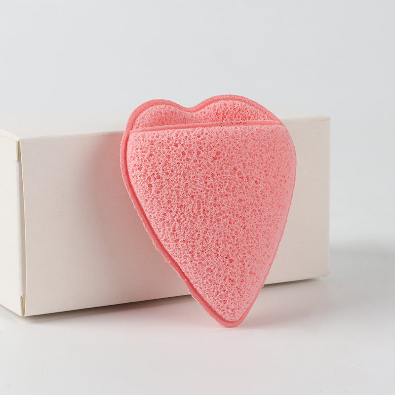 Reusable Face Wash and Makeup Remover Sponge - Eco-Friendly Oval Foam