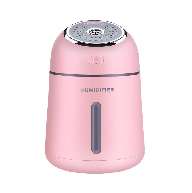 Compact Eco-Friendly Humidifier for Enhanced Air Quality